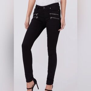 NWT Iris Jeans Black Skinny Curvy Fit